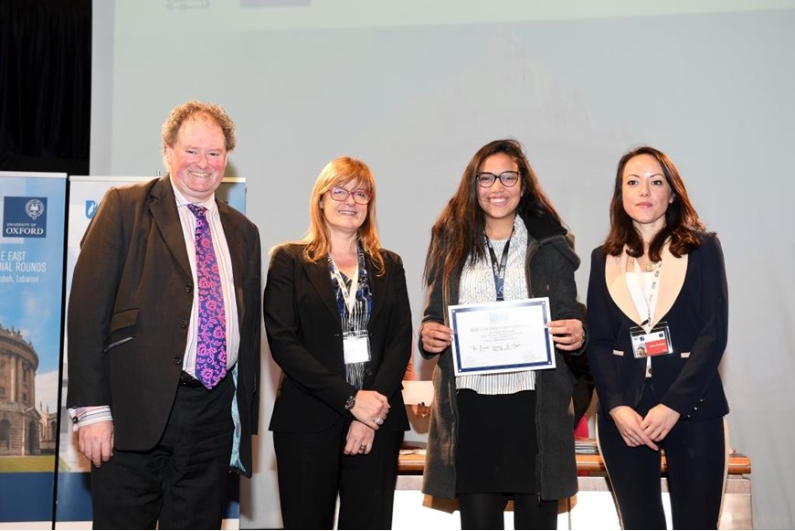 International Moot Court Competition in Law at NDU 13